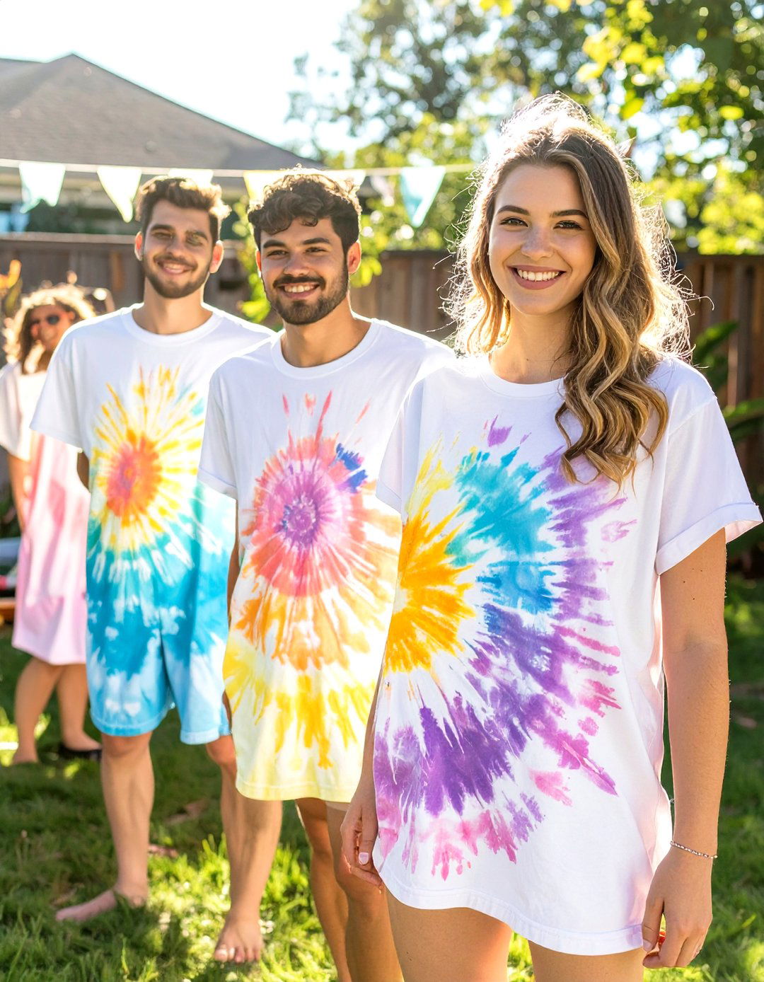 A Tie Dye Party Bridal Shower - 30 unique bridal shower ideas