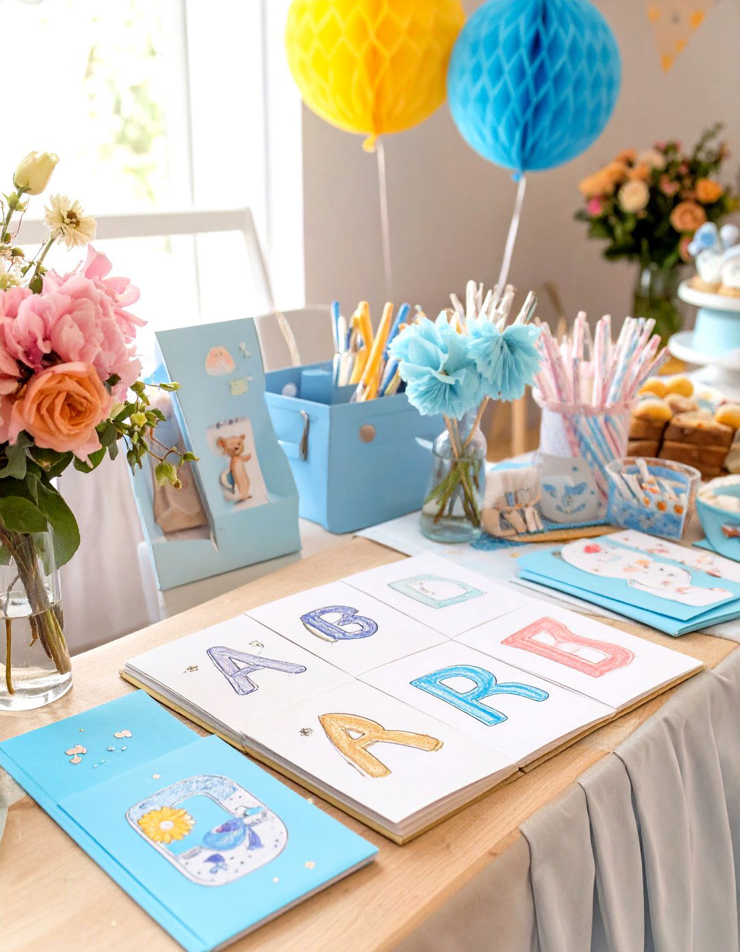 A Time Capsule for the Baby - 30 baby shower games ideas