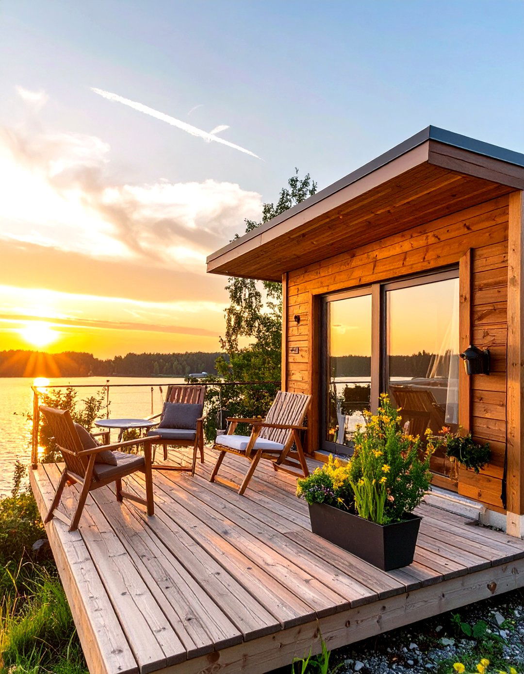 A Tiny Home with a Rooftop Deck - 30 tiny home design ideas