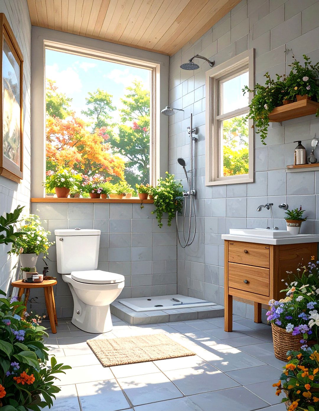 A Tiny Home with a Wet Bath - 30 tiny home design ideas