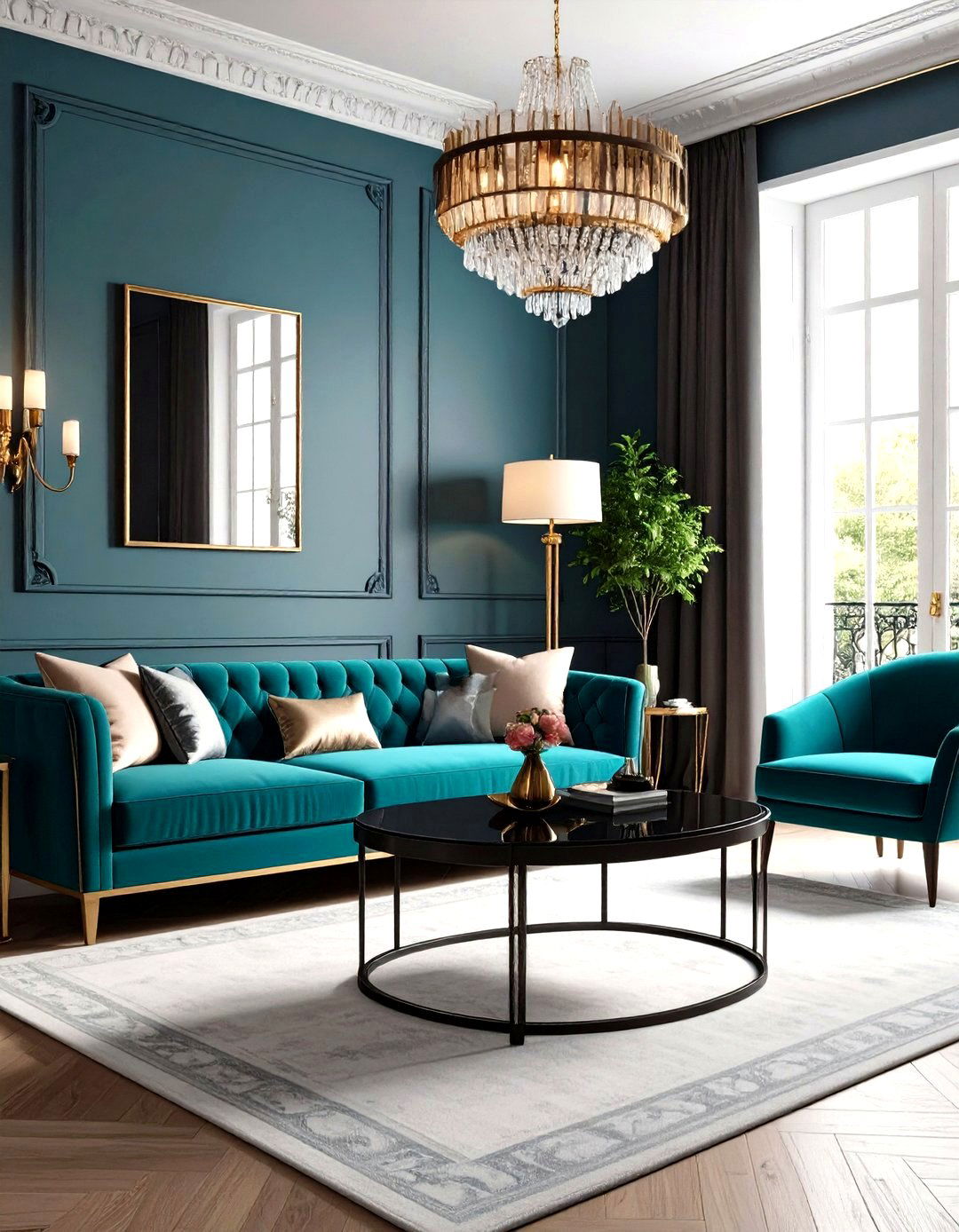30 Parisian Interior Design Ideas for Elegant Homes - We Love Home Blog