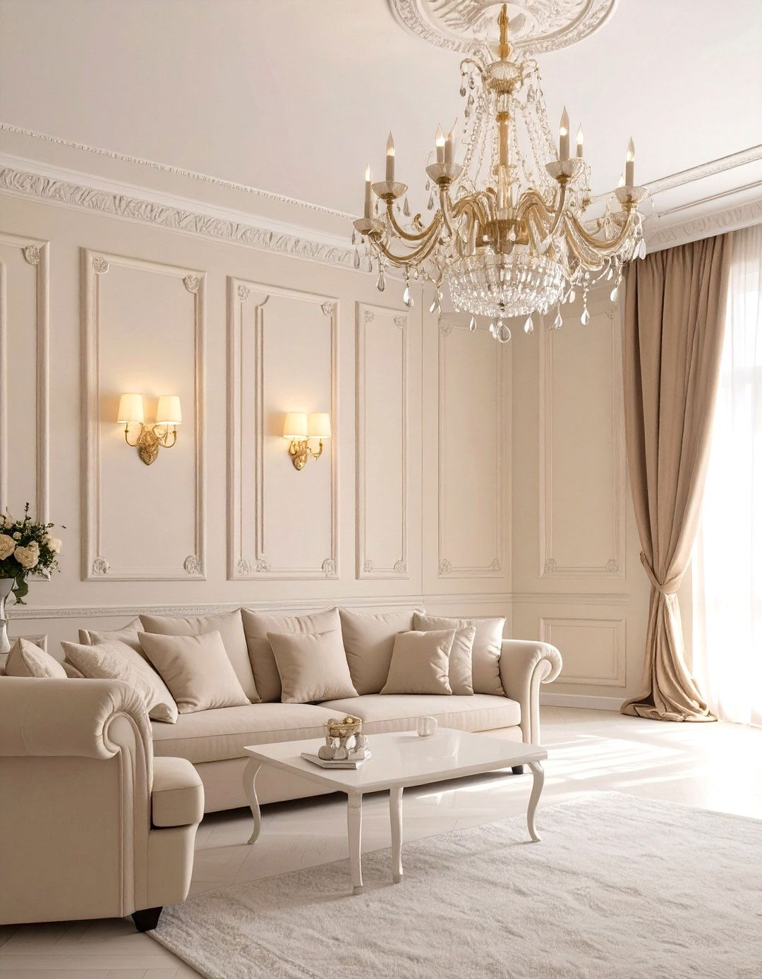 A Touch of Neoclassical Elegance - 30 glam interior design ideas