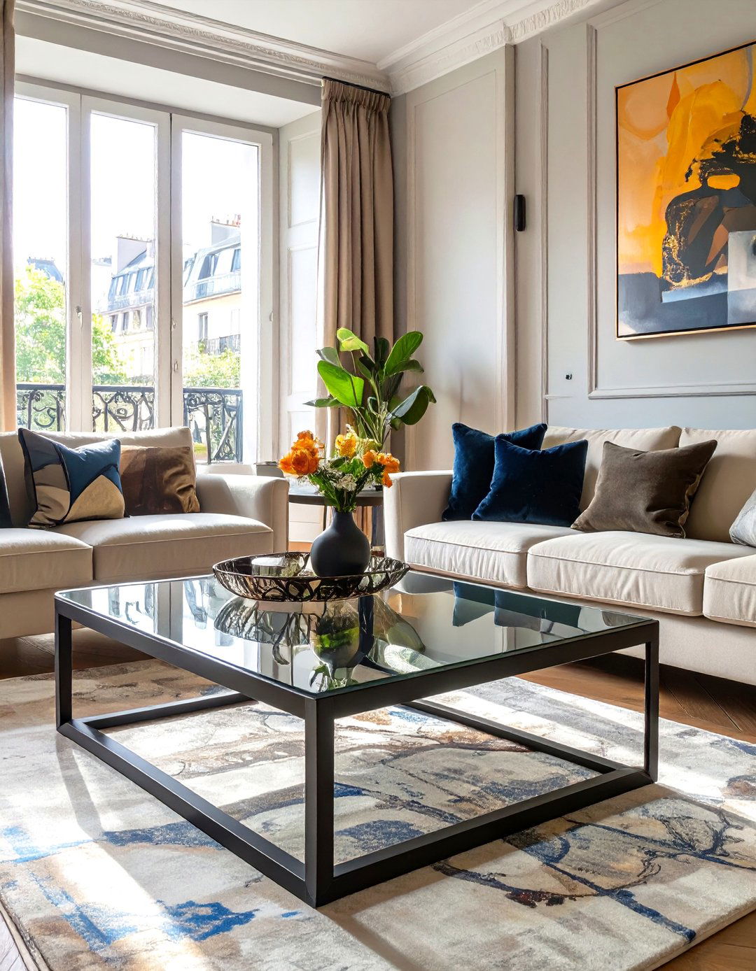 30 Elegant Parisian Interior Design Ideas for Homes - We Love Home Blog