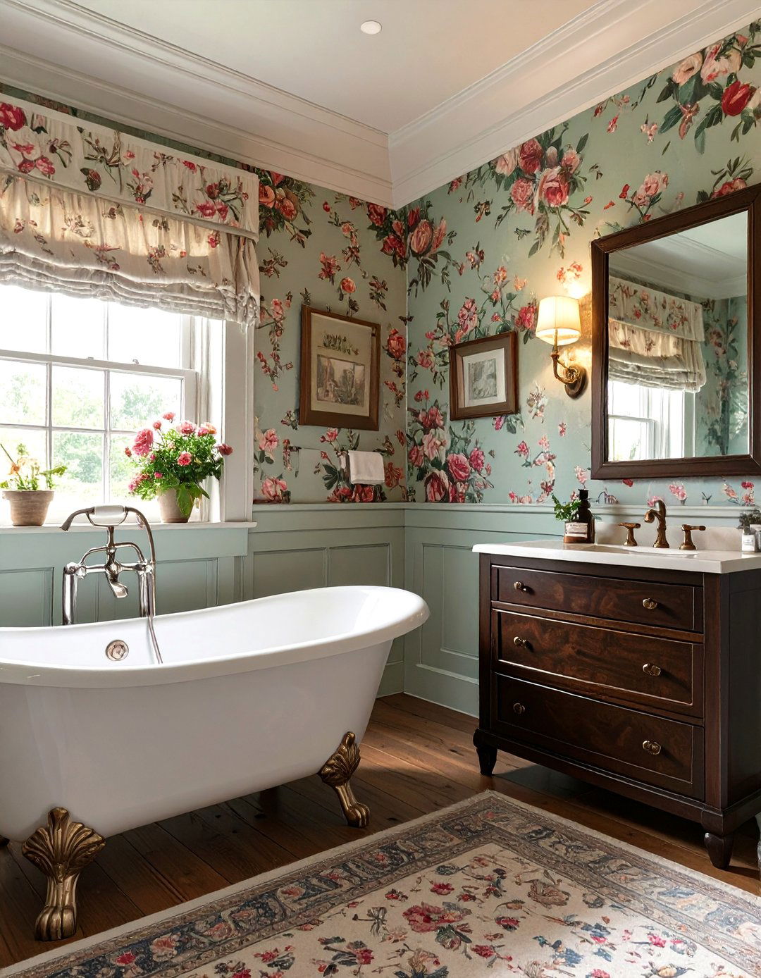 A Traditional English Bathroom - 30 luxury bathroom ideas