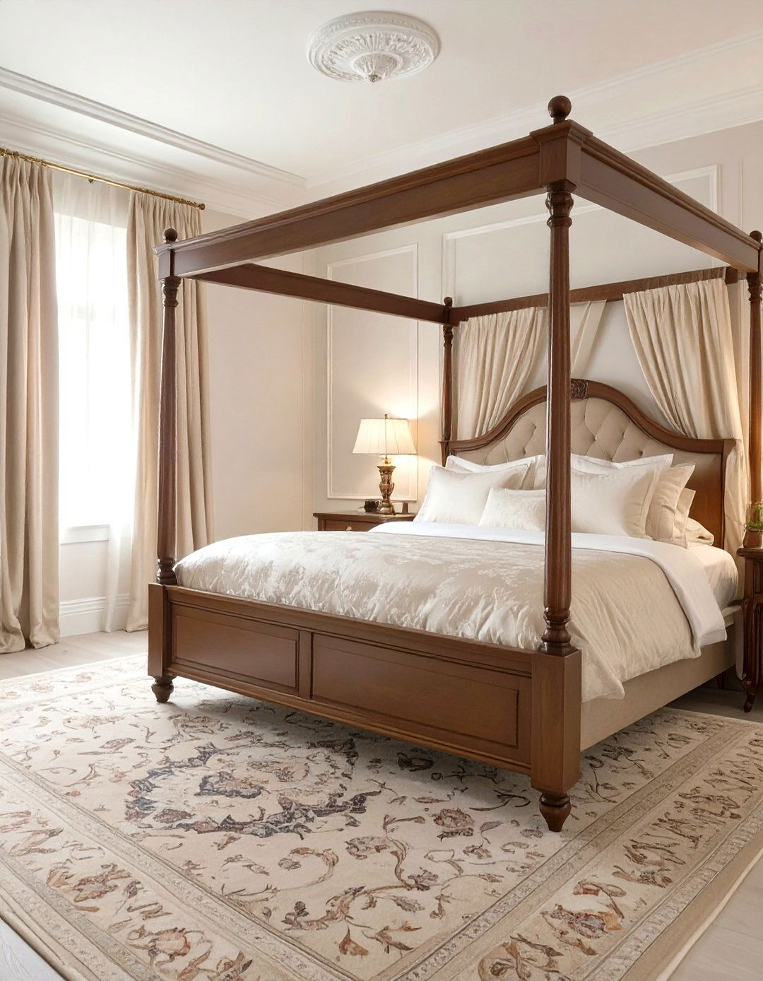 A Traditional and Elegant Bedroom - 30 master bedroom decorating ideas