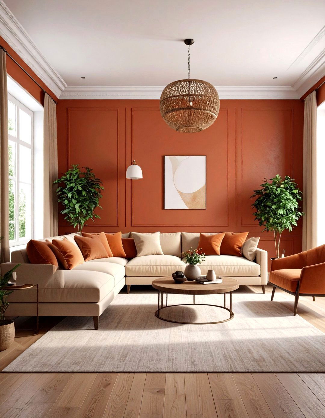 A Transitional Charm Small Living Room - 30 ideas for small living room