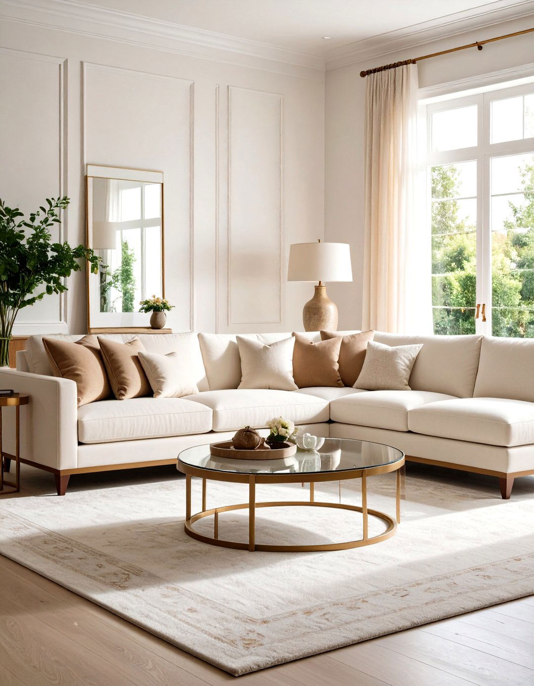 A Transitional Formal Living Room - 30 formal living room ideas