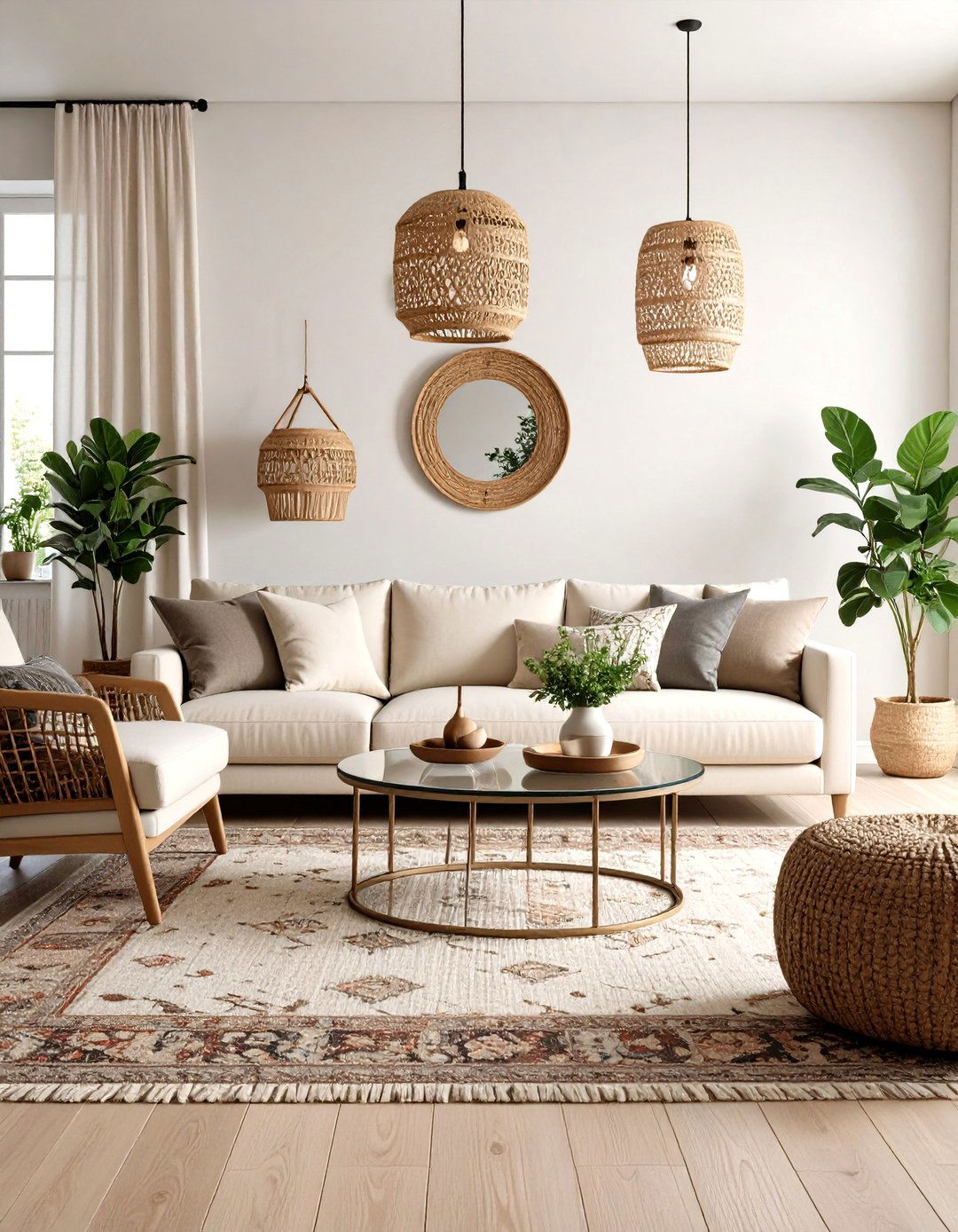 A Transitional Living Room Blend - 30 design ideas for living room