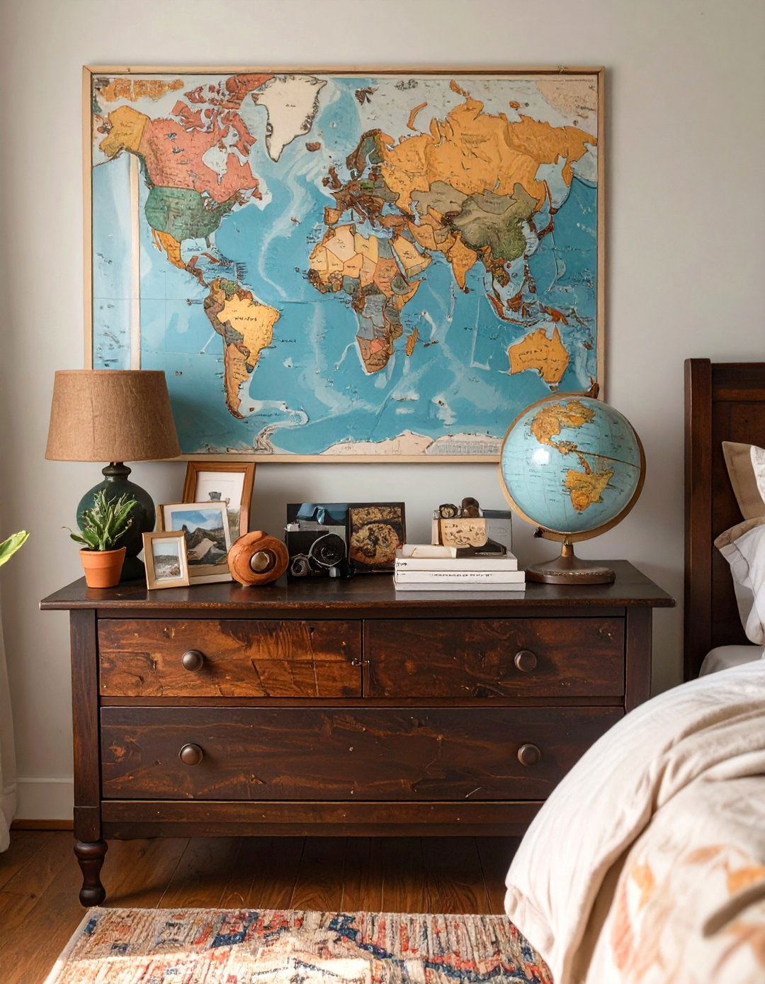 A Travelers Curated Bedroom Collection - 30 master bedroom dresser decor ideas