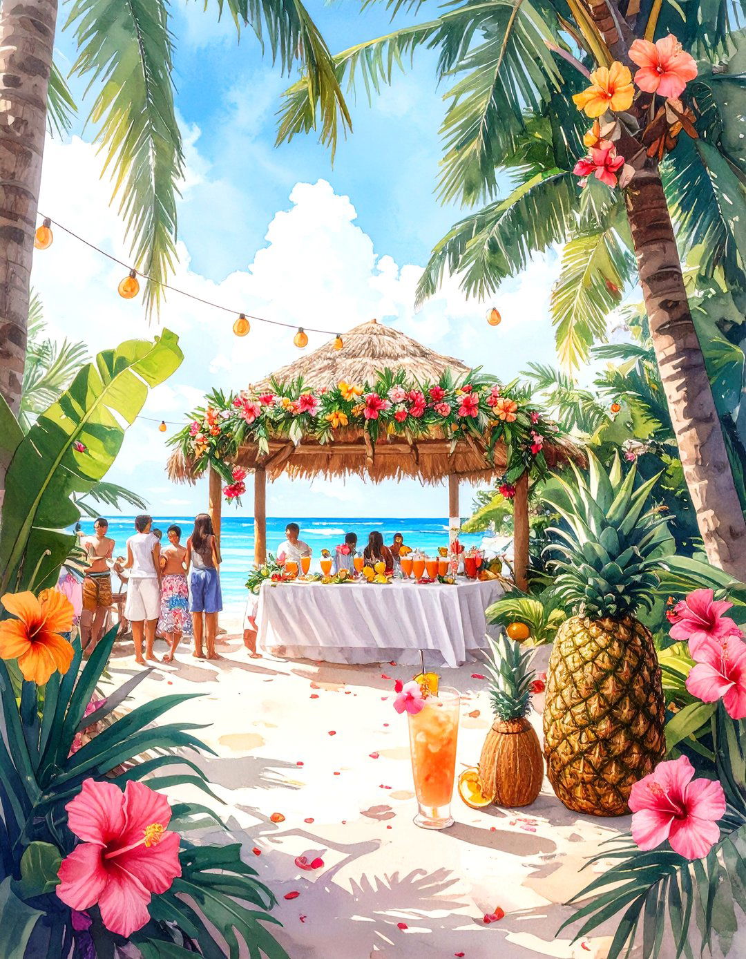 A Tropical Aloha Baby Shower - 30 unique baby shower ideas