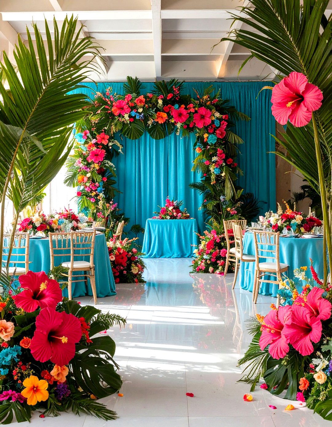 A Tropical Fiesta Bridal Shower - 30 ideas for bridal shower