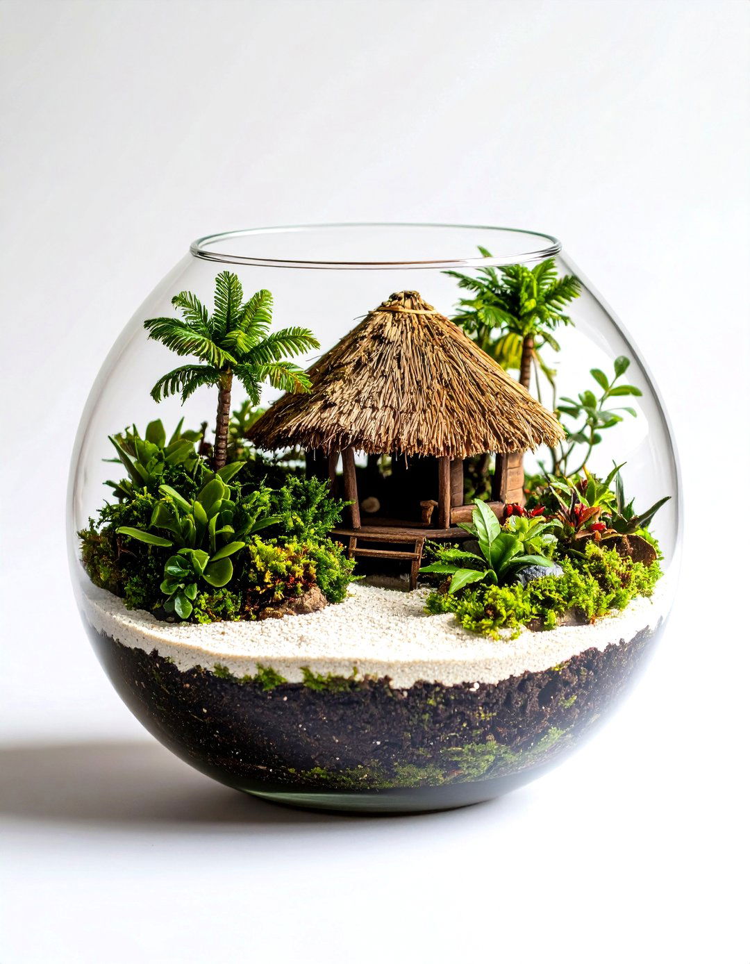 A Tropical Lagoon Fairy Garden - 30 fairy garden ideas landscaping