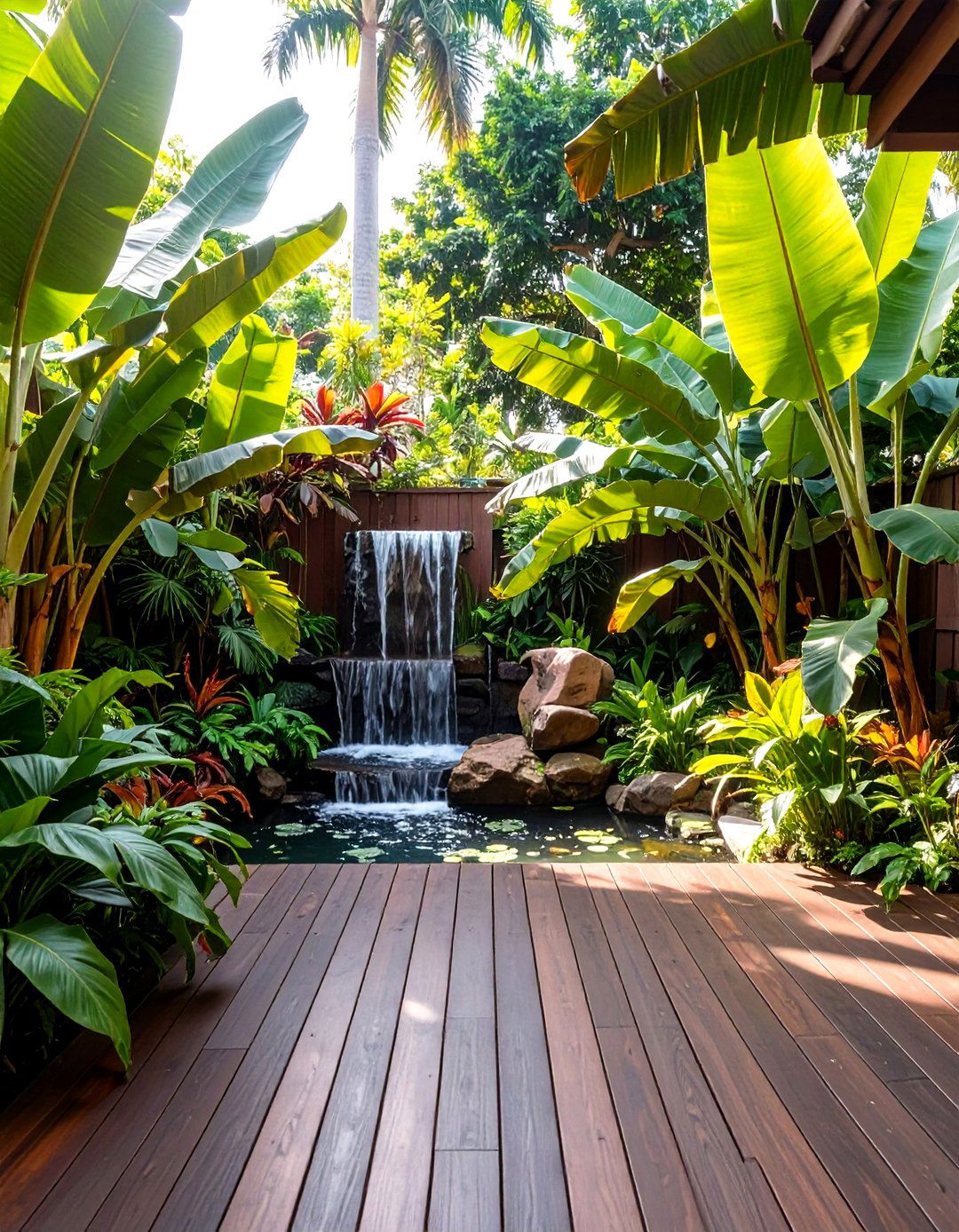 A Tropical Paradise Escape - 30 free online landscape design tool ideas