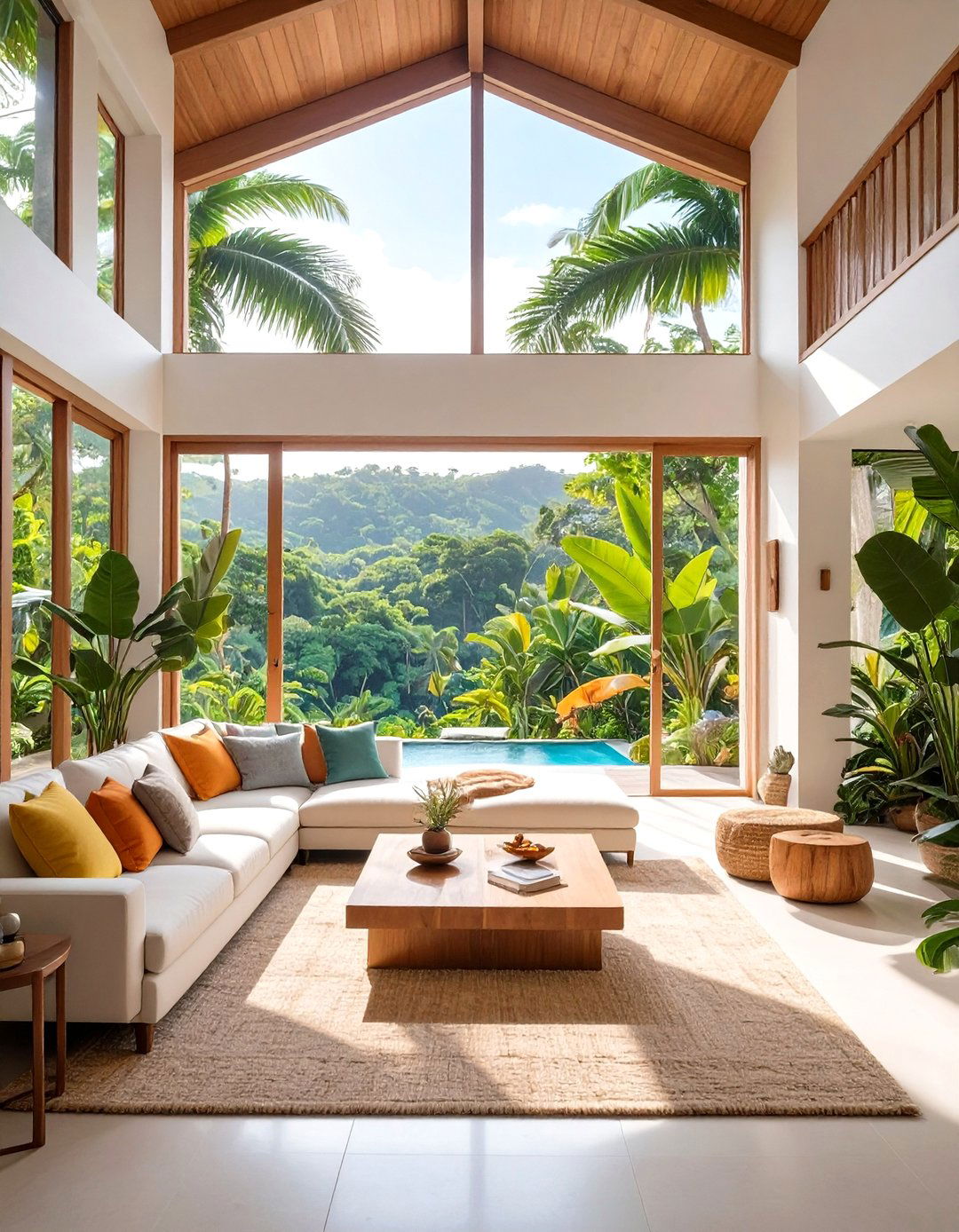 A Tropical Paradise Escape - 30 interior design website ideas