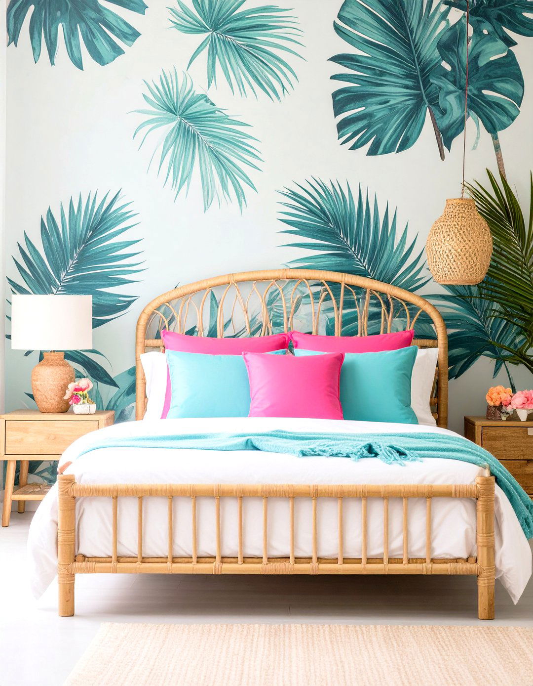 A Tropical Paradise Getaway Room - 30 girl room decor ideas