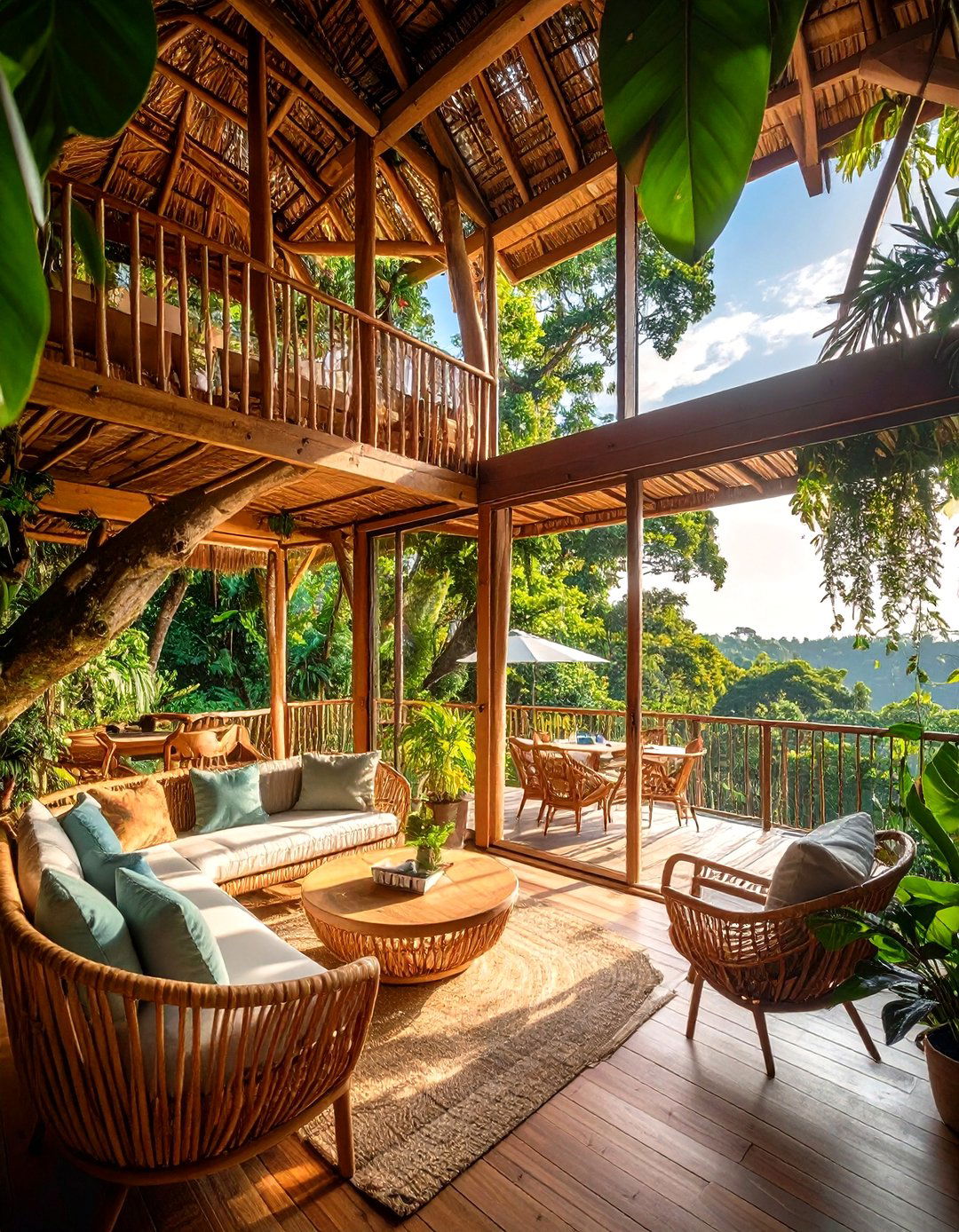 A Tropical Treehouse Concept - 30 little john home design ideas
