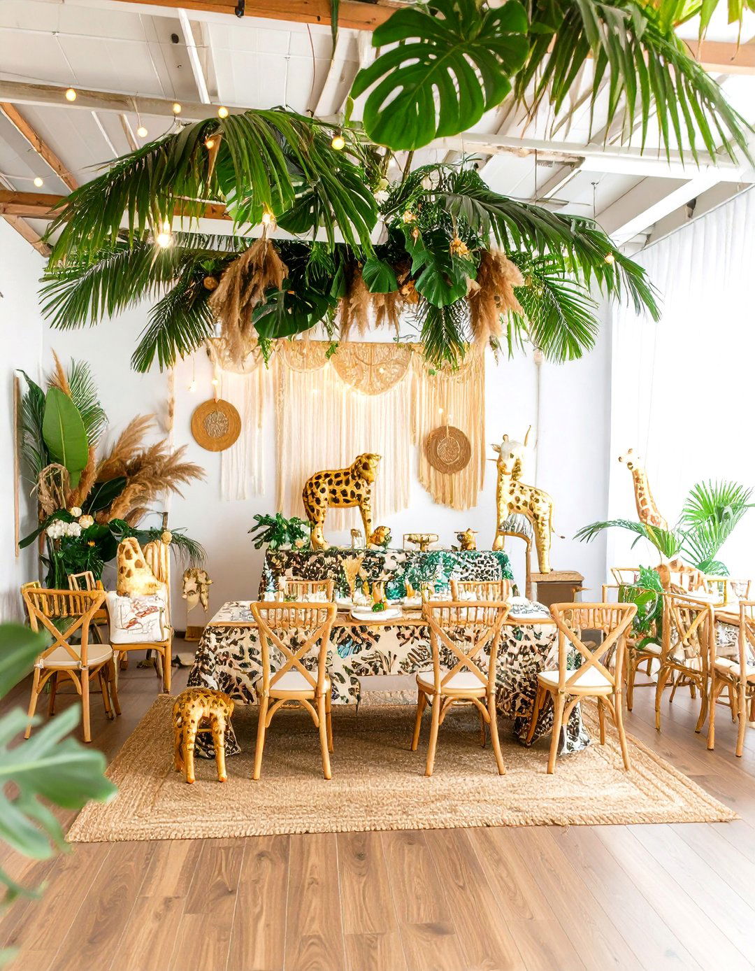 A Tropical Welcome to the Jungle Baby Shower - 30 baby shower ideas