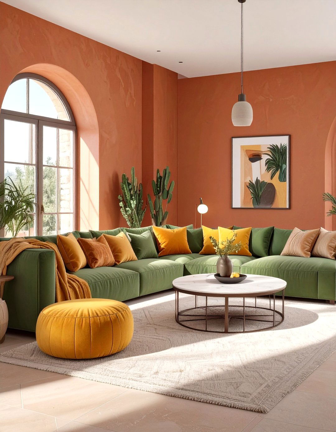 A Tuscan Color Palette of Earth Tones - 30 tuscan interior design ideas