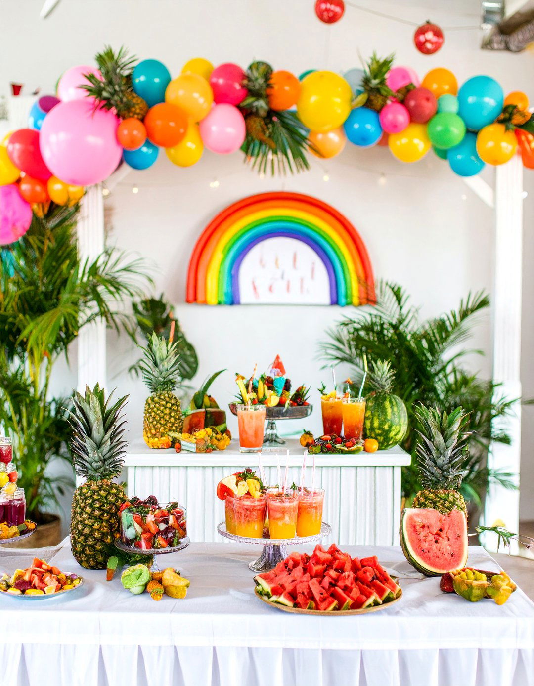 A Tutti Frutti Tropical Celebration - 30 baby girl baby shower ideas