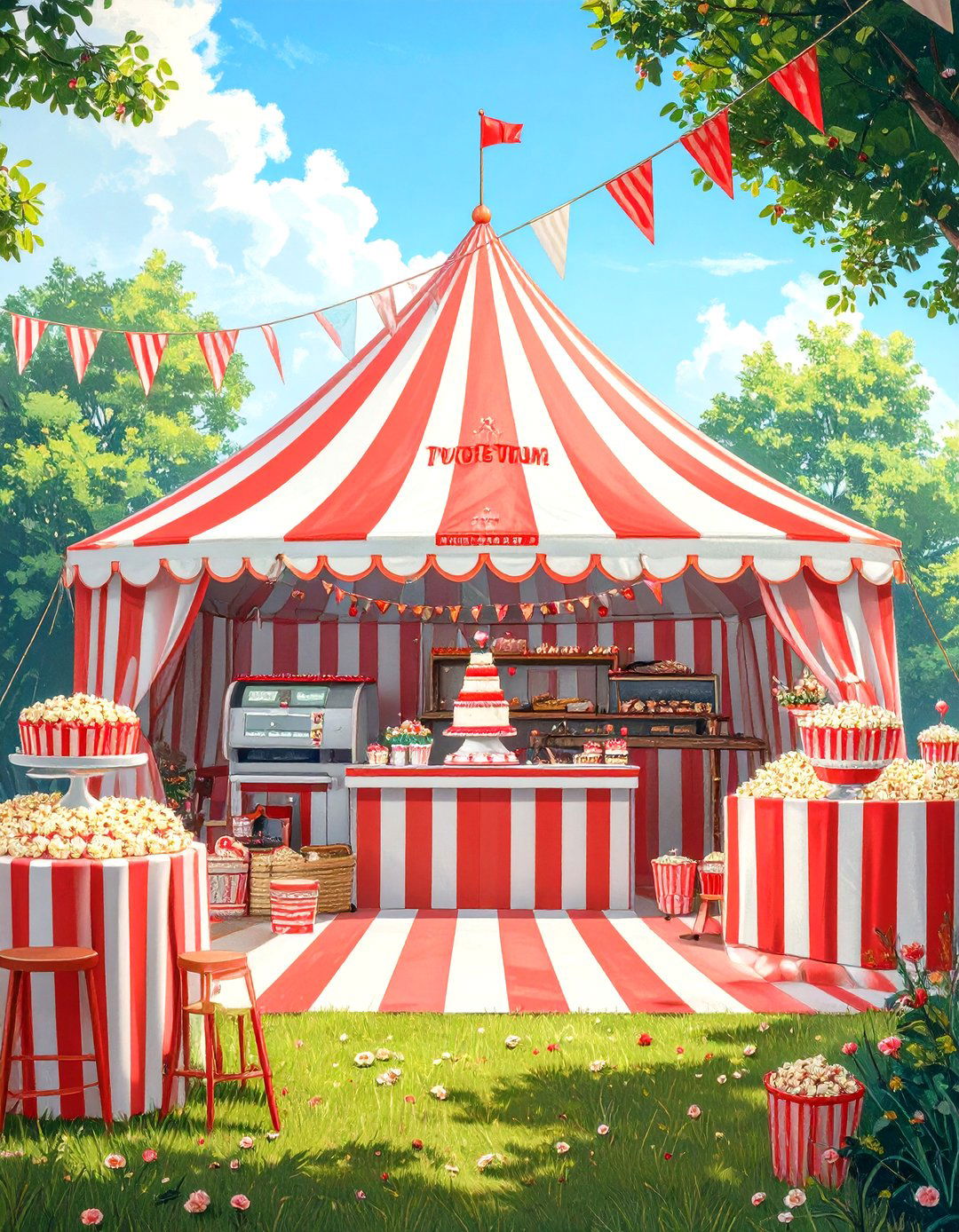 A Twice the Fun Carnival Theme - 30 twin baby shower ideas