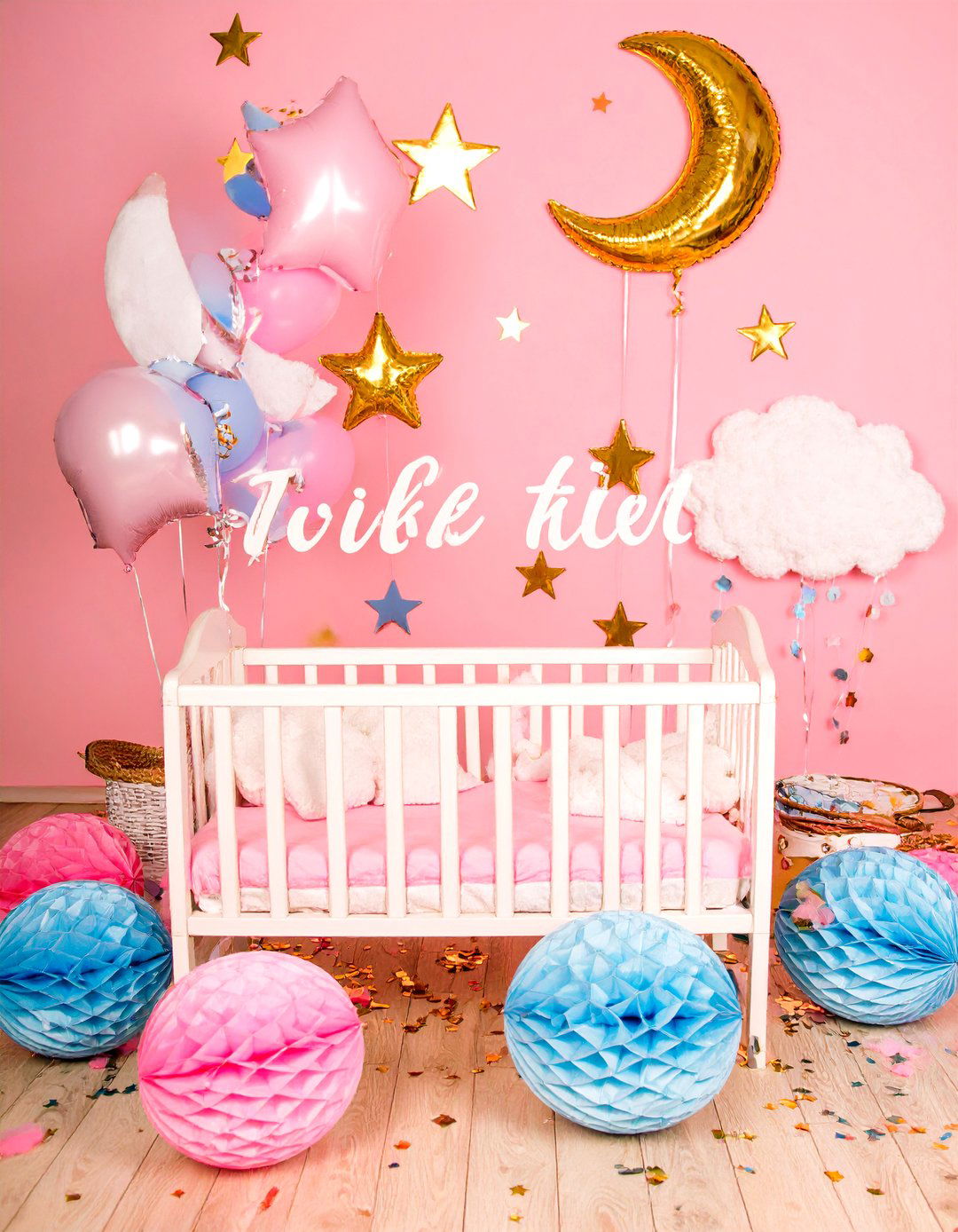 A Twinkle Twinkle Little Gender Reveal Shower - 30 baby shower theme ideas