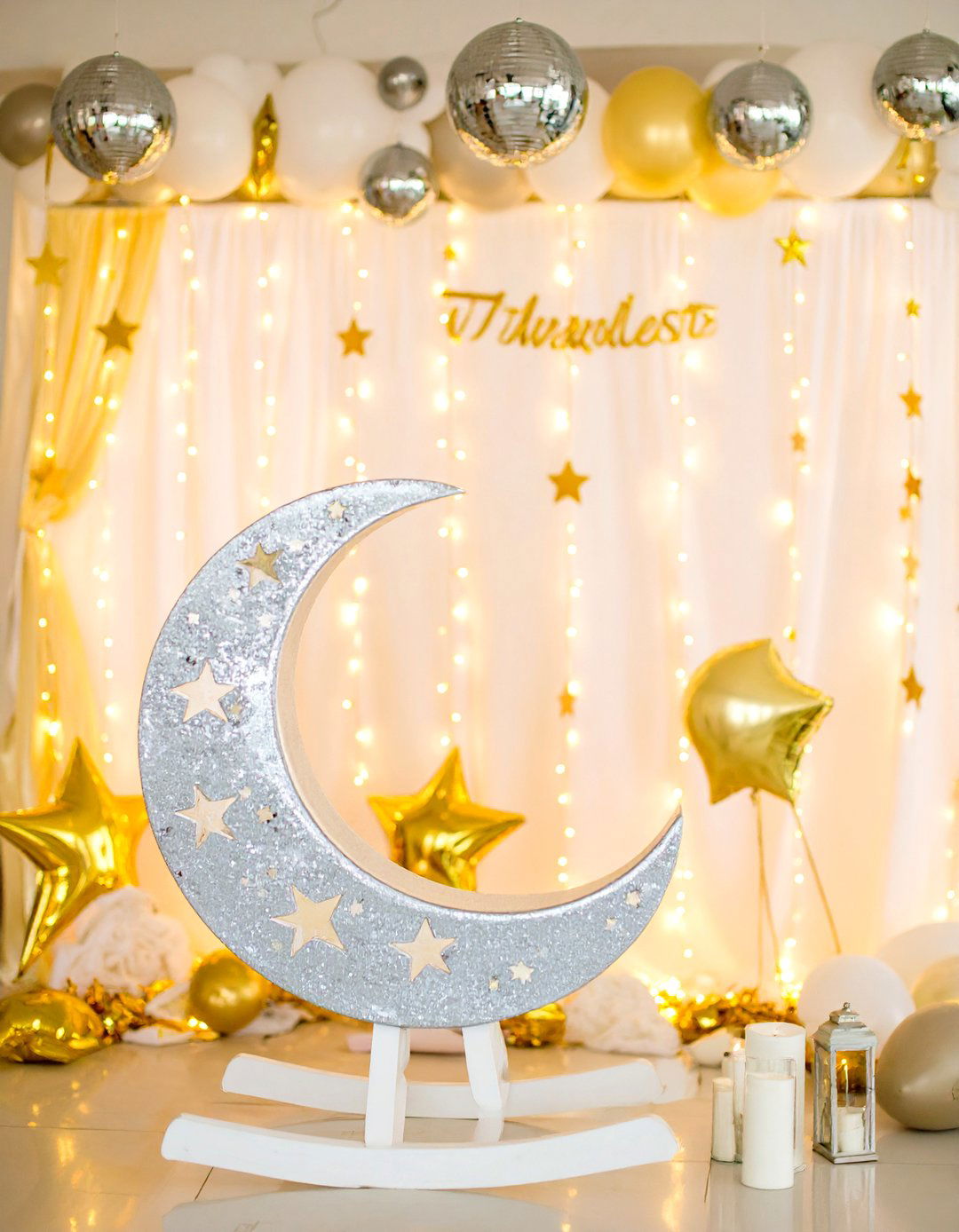 A Twinkle Twinkle Little Star Baby Shower - 30 baby shower decoration ideas