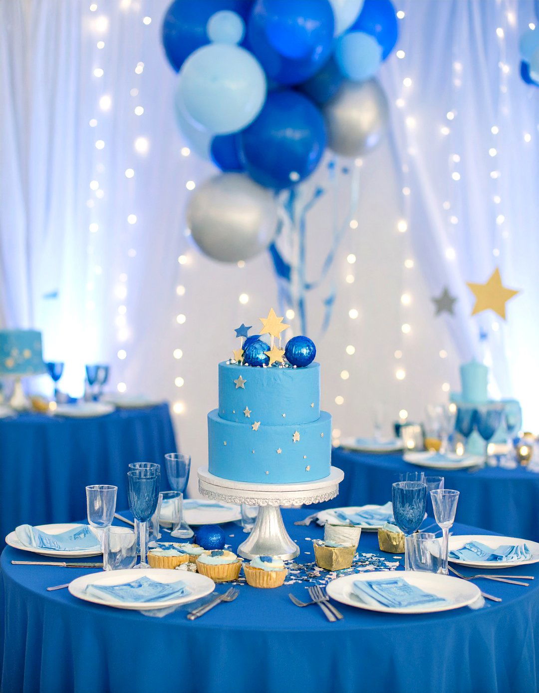 A Twinkle Twinkle Little Star Brunch - 30 baby shower brunch ideas