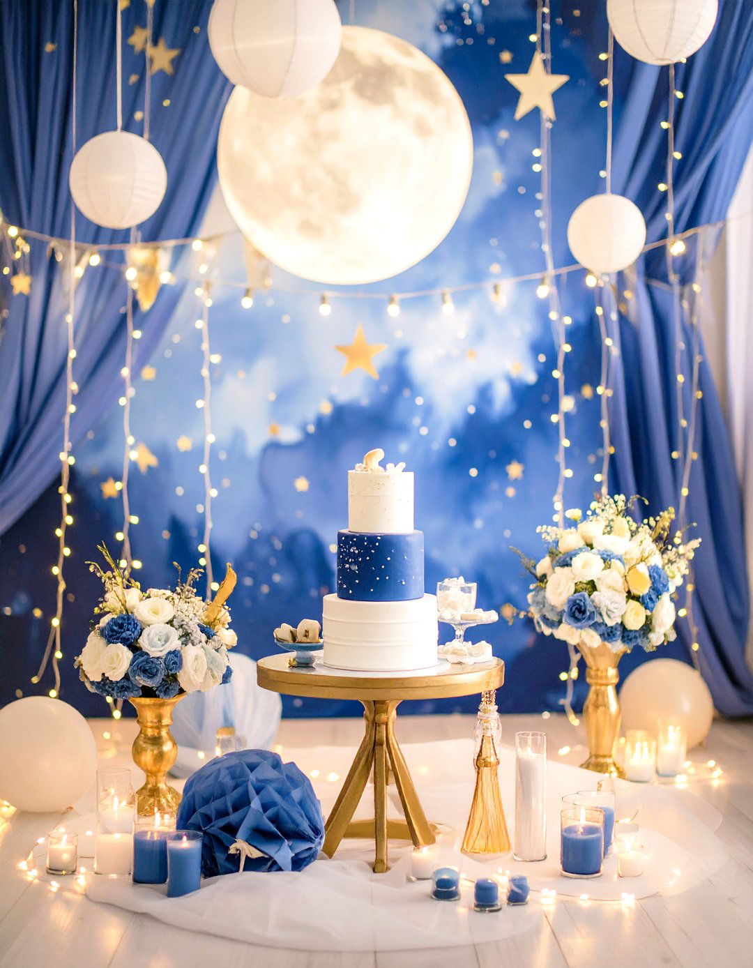 A Twinkle Twinkle Little Star Celebration - 30 girl baby shower ideas