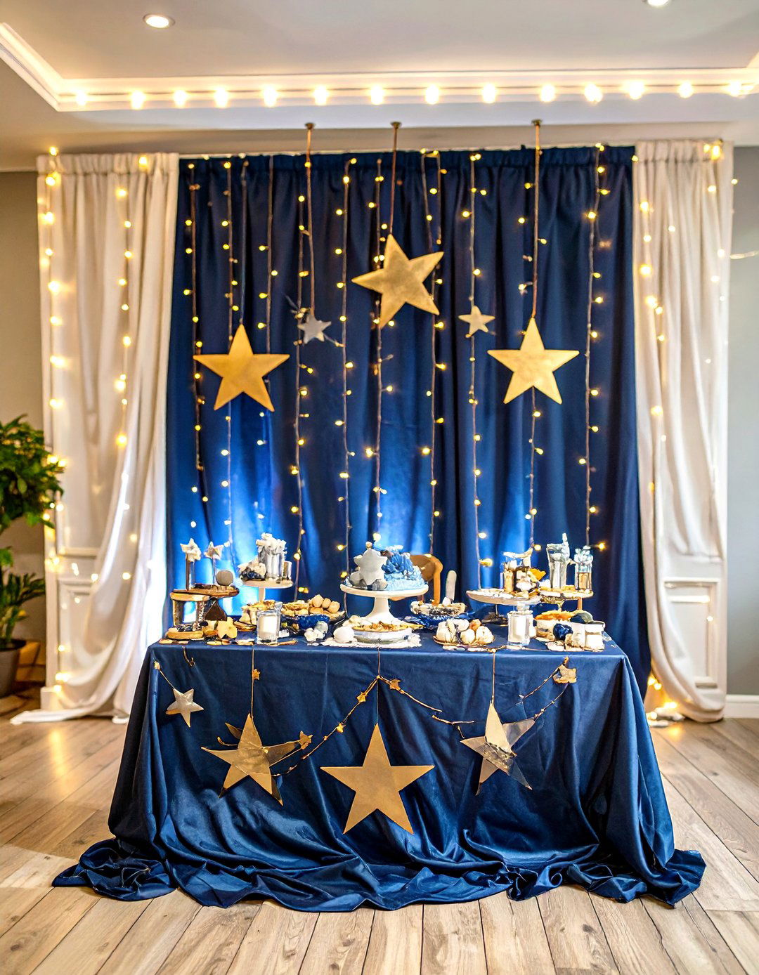 A Twinkle Twinkle Little Star Soiree - 30 baby shower ideas for girls