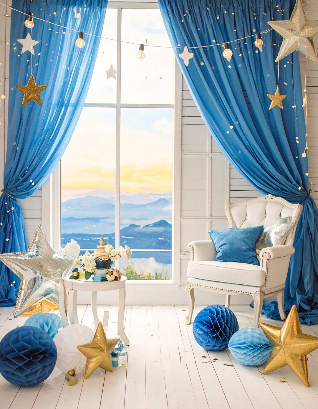 A Twinkle Twinkle Little Stars Shower - 30 twin baby shower ideas