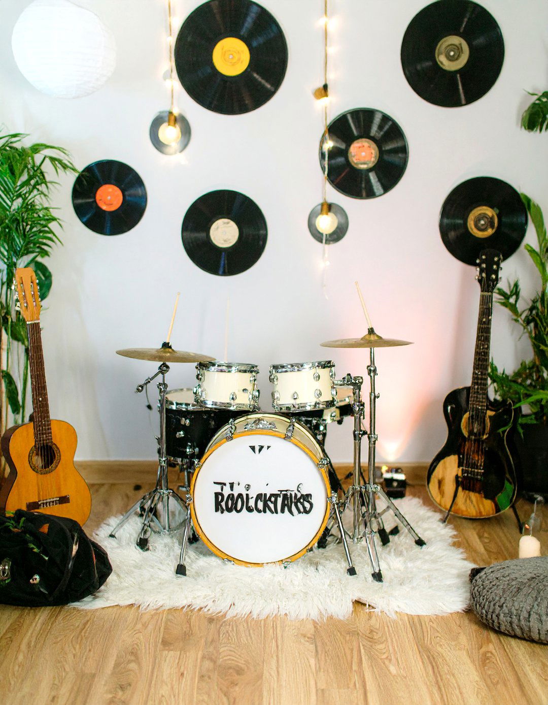 A Two Little Rockstars Shower - 30 twin baby shower ideas