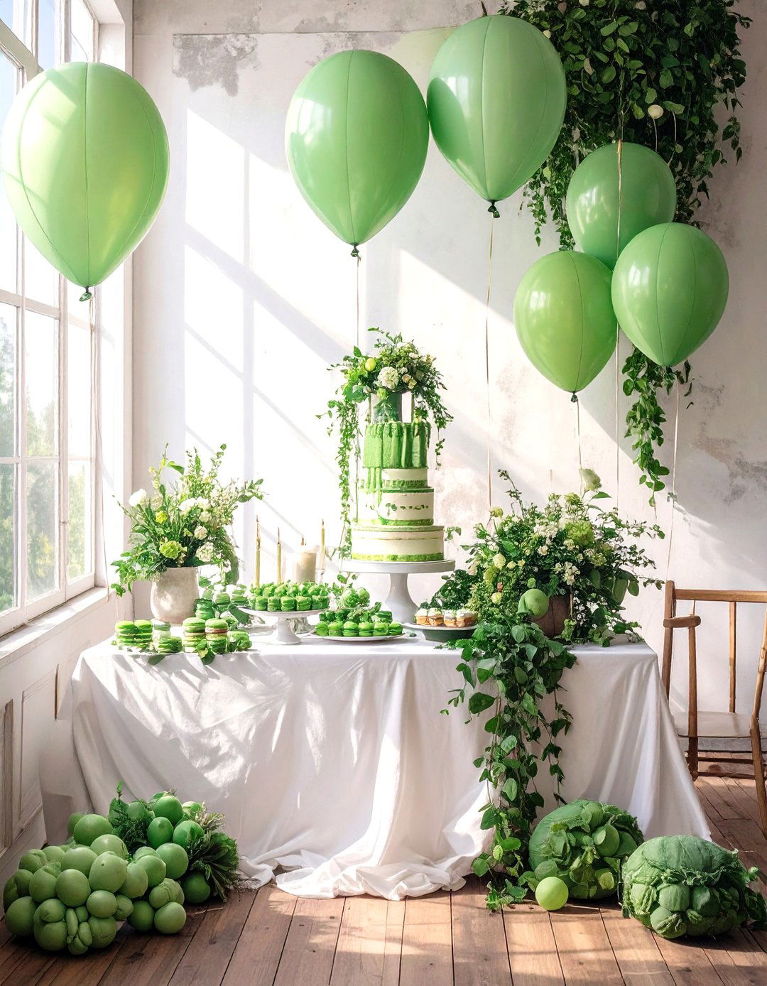 A Two Peas in a Pod Theme - 30 twin baby shower ideas