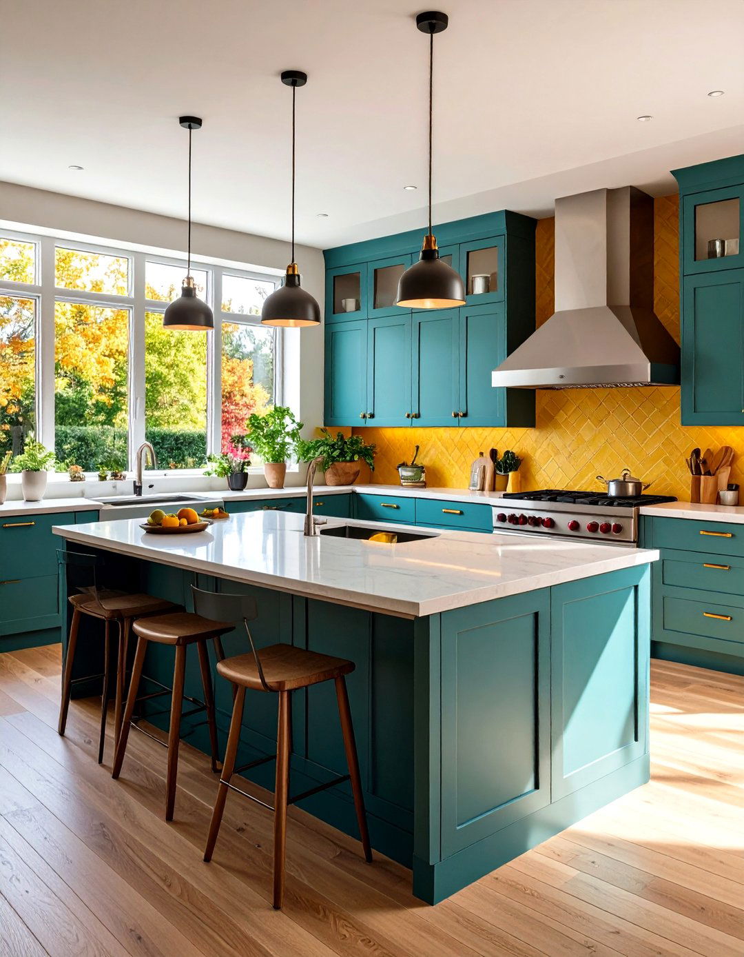 A U Shaped Kitchen Layout - 30 kitchen design pictures ideas