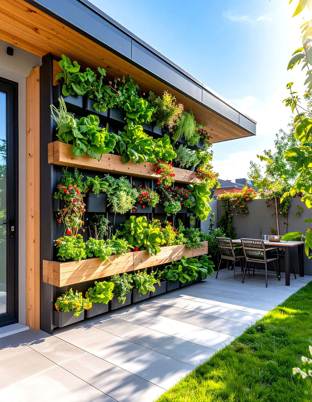 A Vertical Garden for Small Spaces - 30 landscape design software free ideas