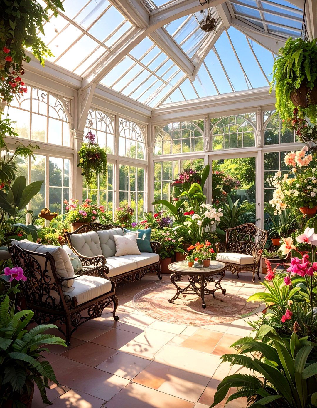 A Victorian Inspired Conservatory - 30 deck enclosure ideas
