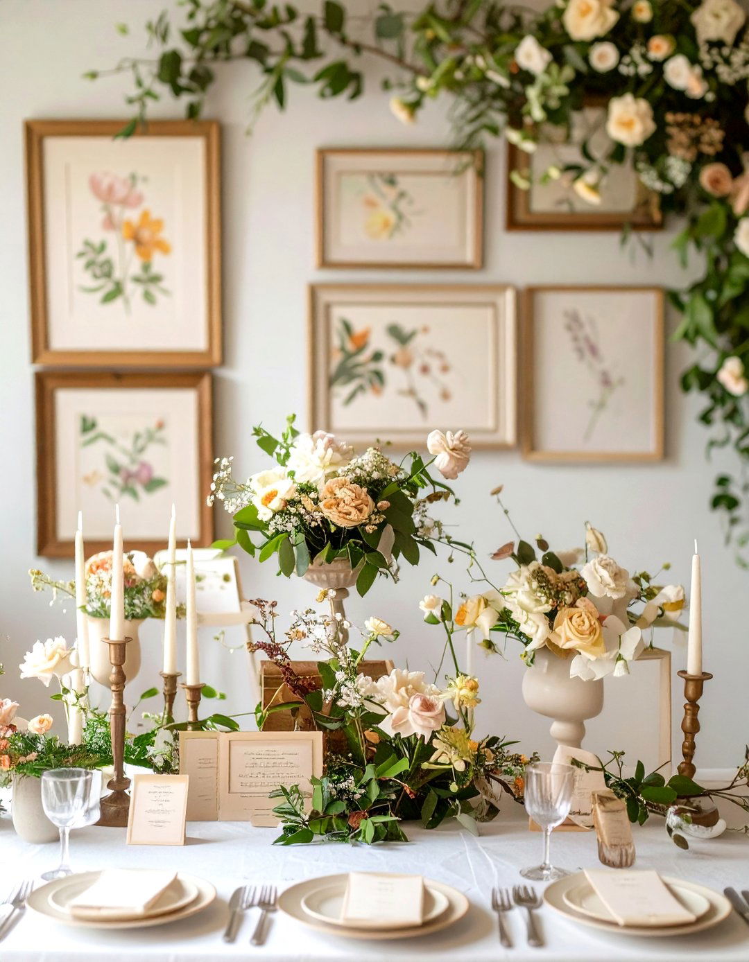A Vintage Botanical Print Party - 30 baby in bloom baby shower ideas