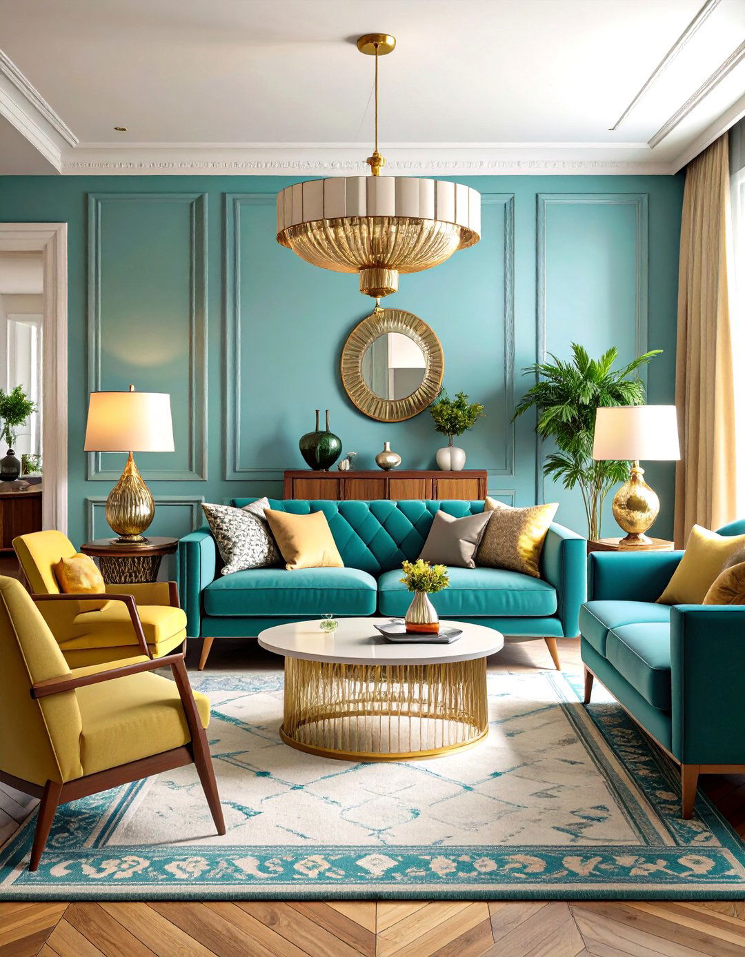 A Vintage Eclectic Living Room - 30 decorating ideas for living room