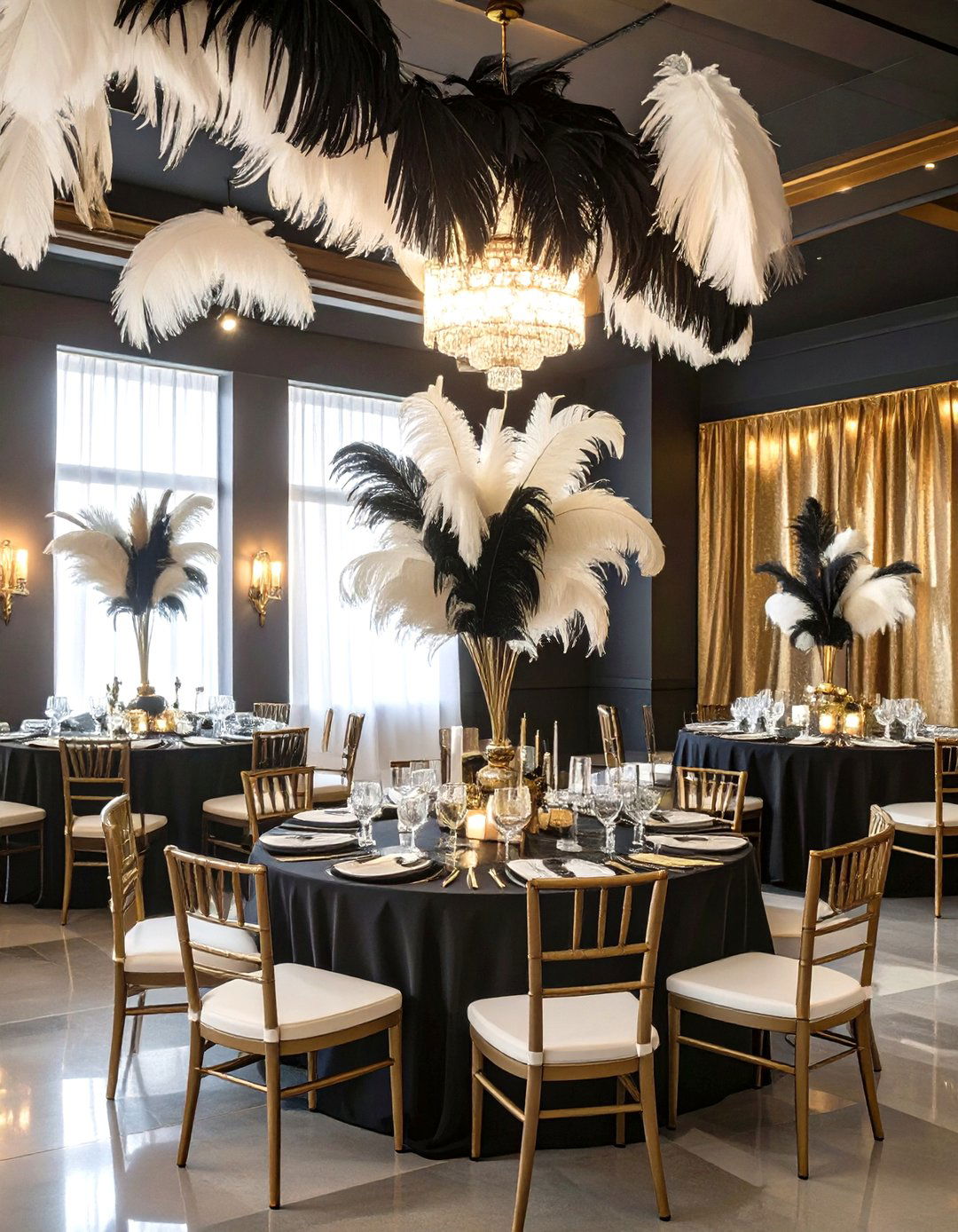 A Vintage Hollywood Glamour Bridal Shower - 30 ideas for bridal shower