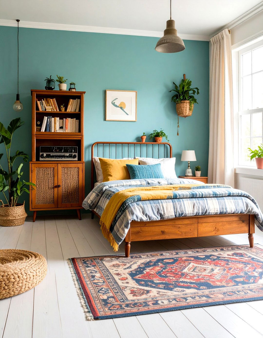A Vintage Inspired Dog Bedroom - 30 dog bedroom ideas