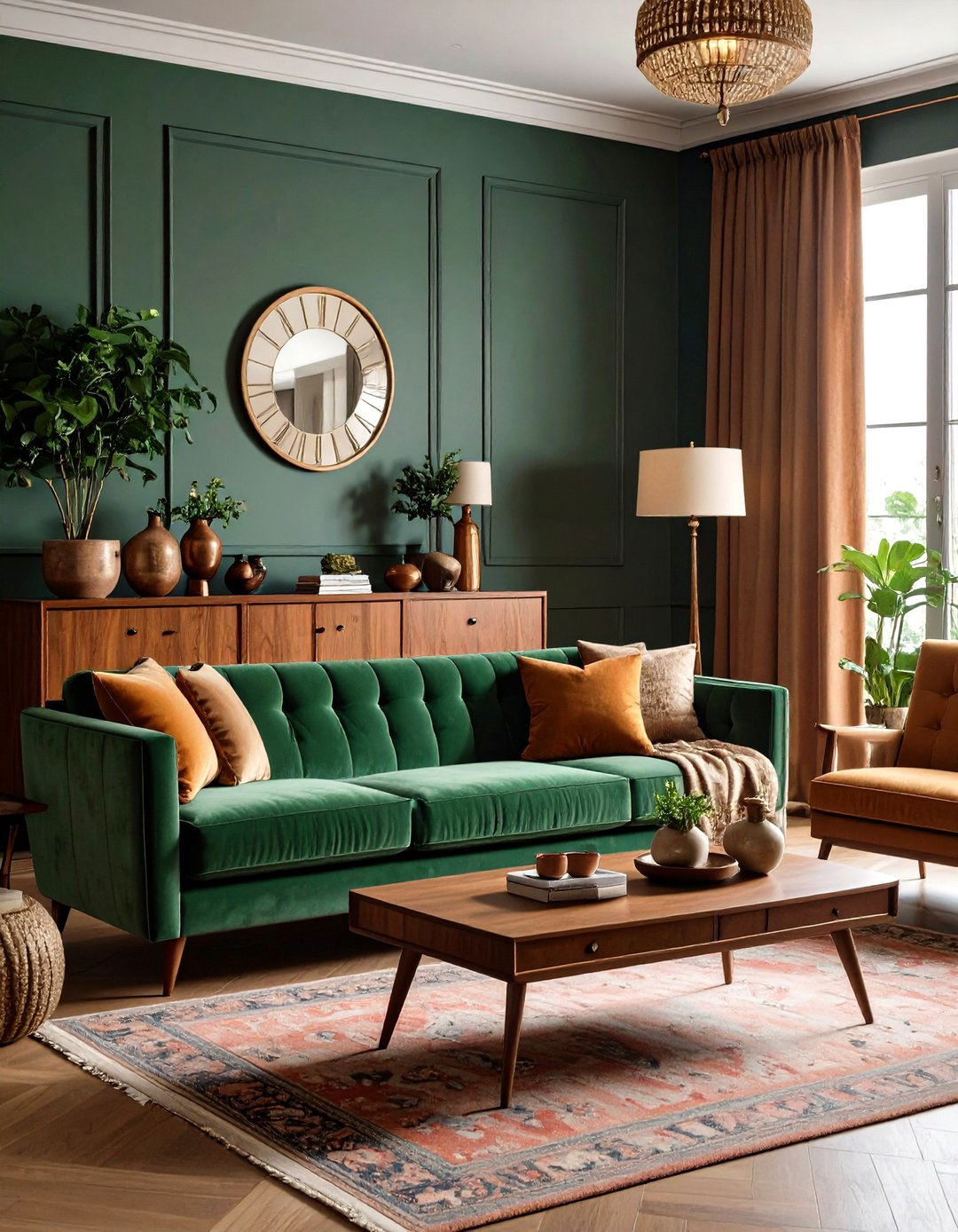 A Vintage Inspired Living Room - 30 design my living room ideas