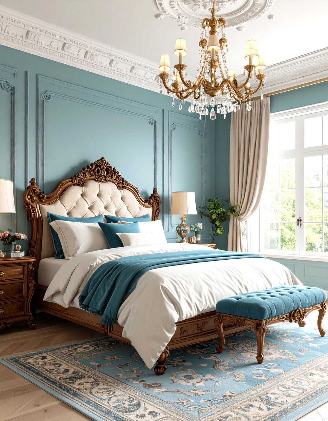A Vintage Victorian Bedroom - 30 dream bedroom ideas