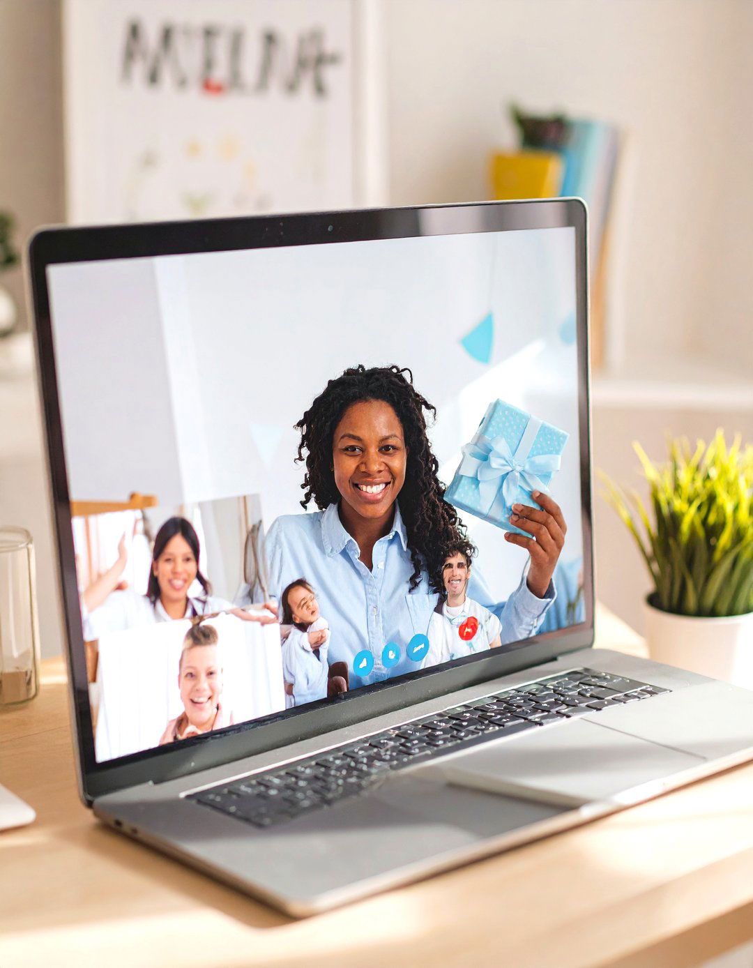 A Virtual Baby Shower Celebration - 30 work baby shower ideas