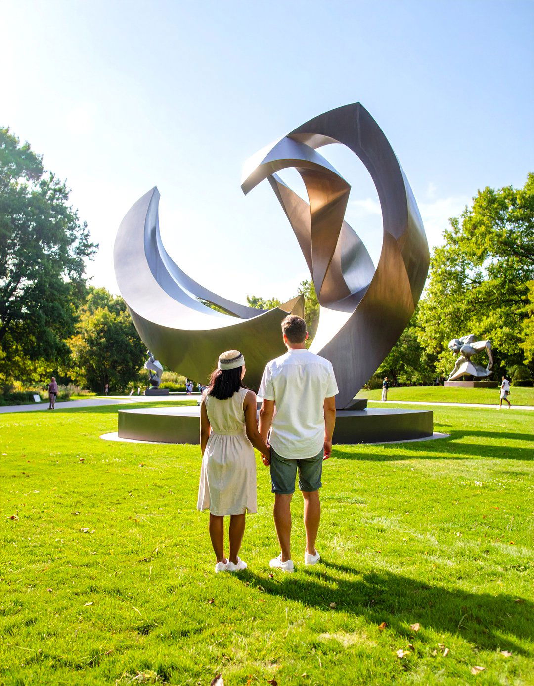 A Visit to an Outdoor Sculpture Park - 30 outdoor date ideas