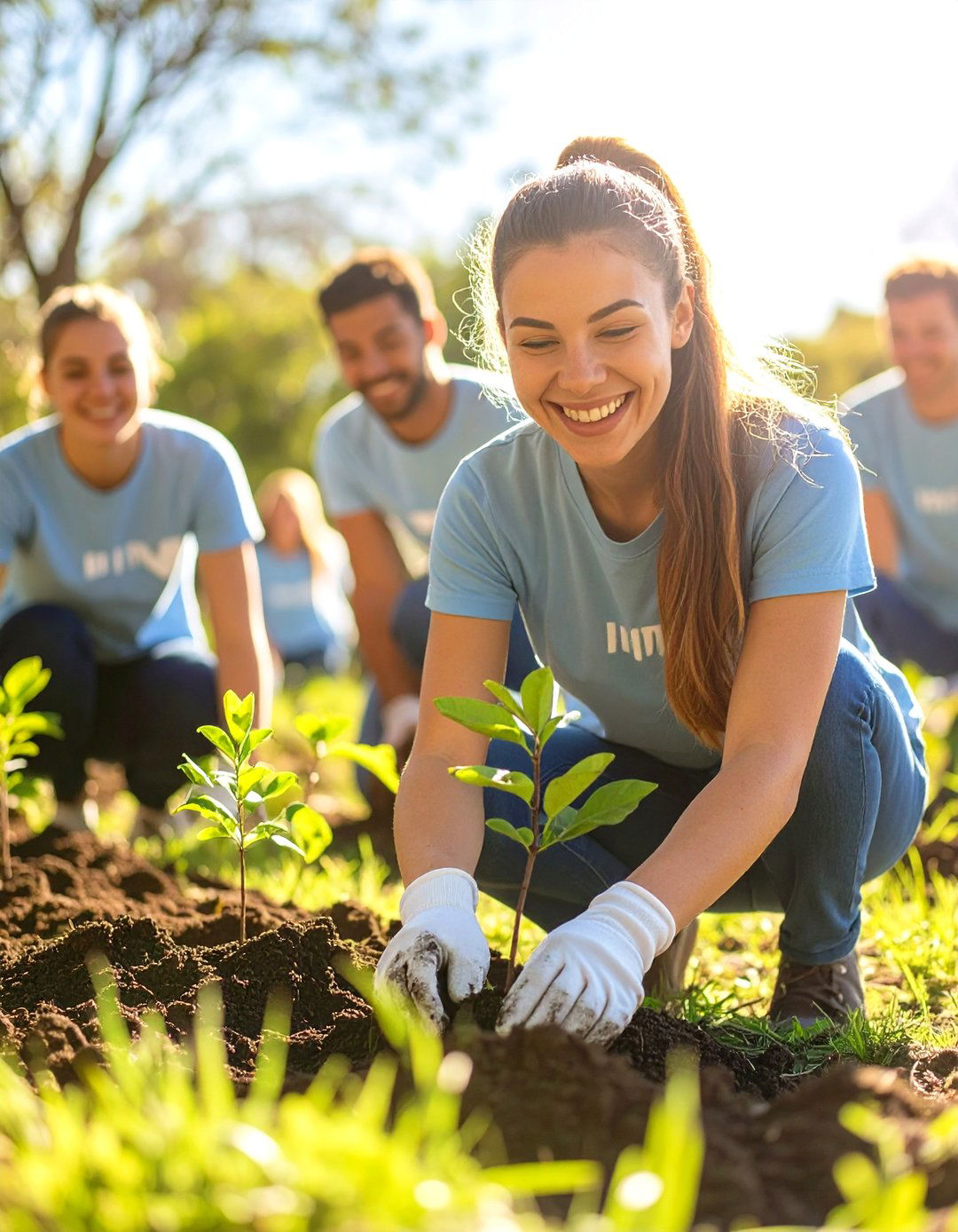 A Volunteer Day Together - 30 office valentines day ideas