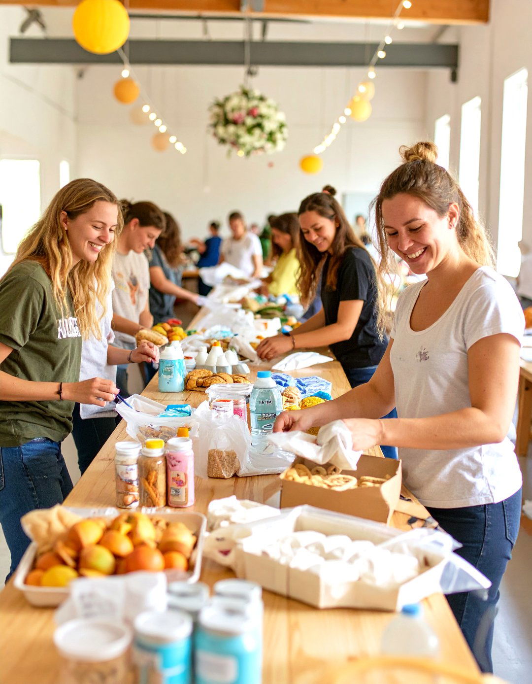 A Volunteering or Charity Wedding Shower - 30 wedding shower ideas