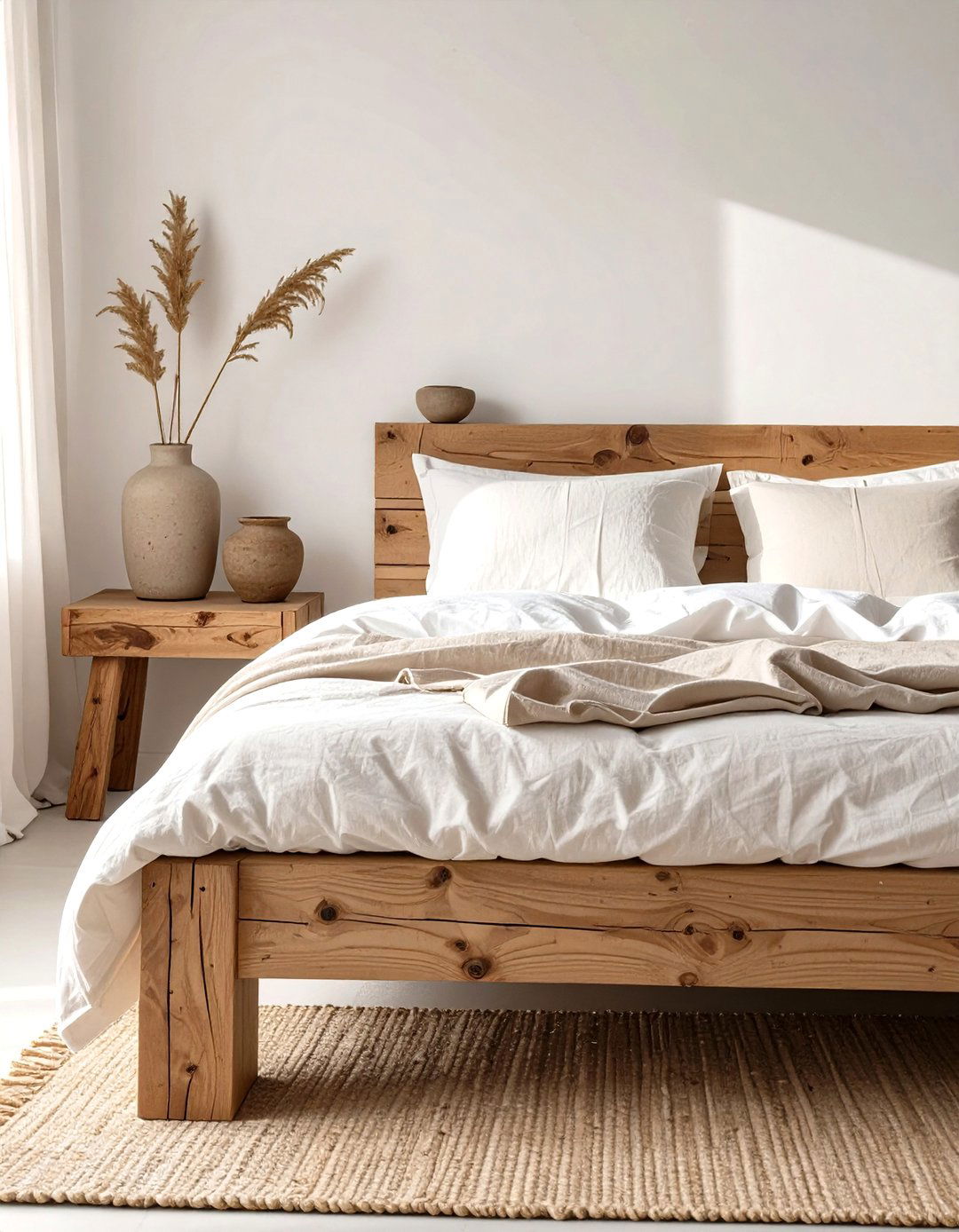 A Wabi Sabi Inspired Bedroom - 30 cozy bedroom ideas