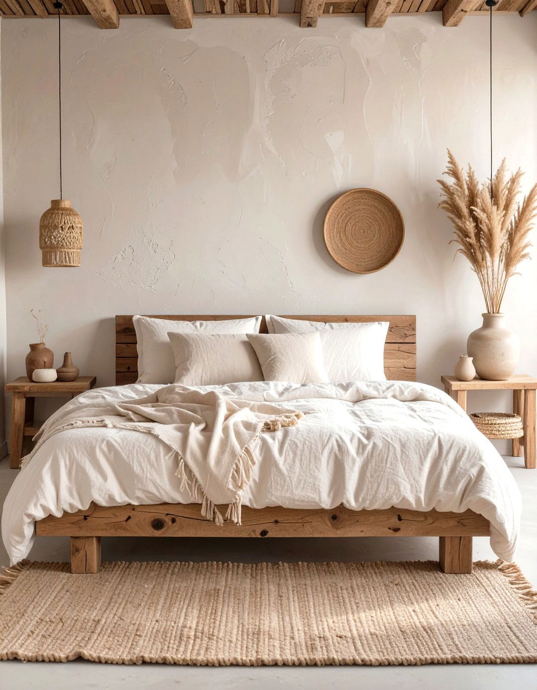 A Wabi Sabi Inspired Bedroom - 30 master bedroom decorating ideas