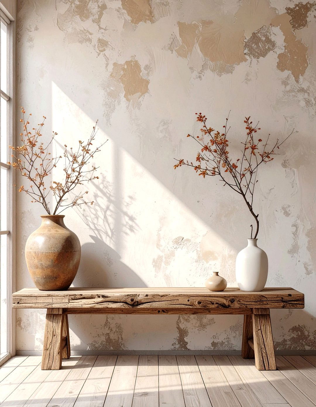 A Wabi Sabi Inspired Imperfect Space - 30 apartment interior design ideas