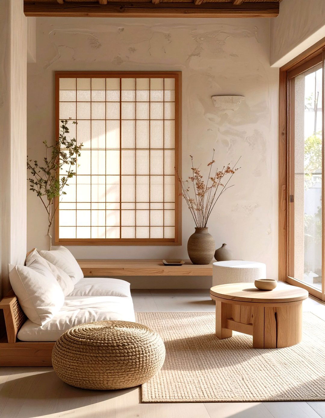 A Wabi Sabi Inspired Tranquil Space - 30 interior design with natural light ideas