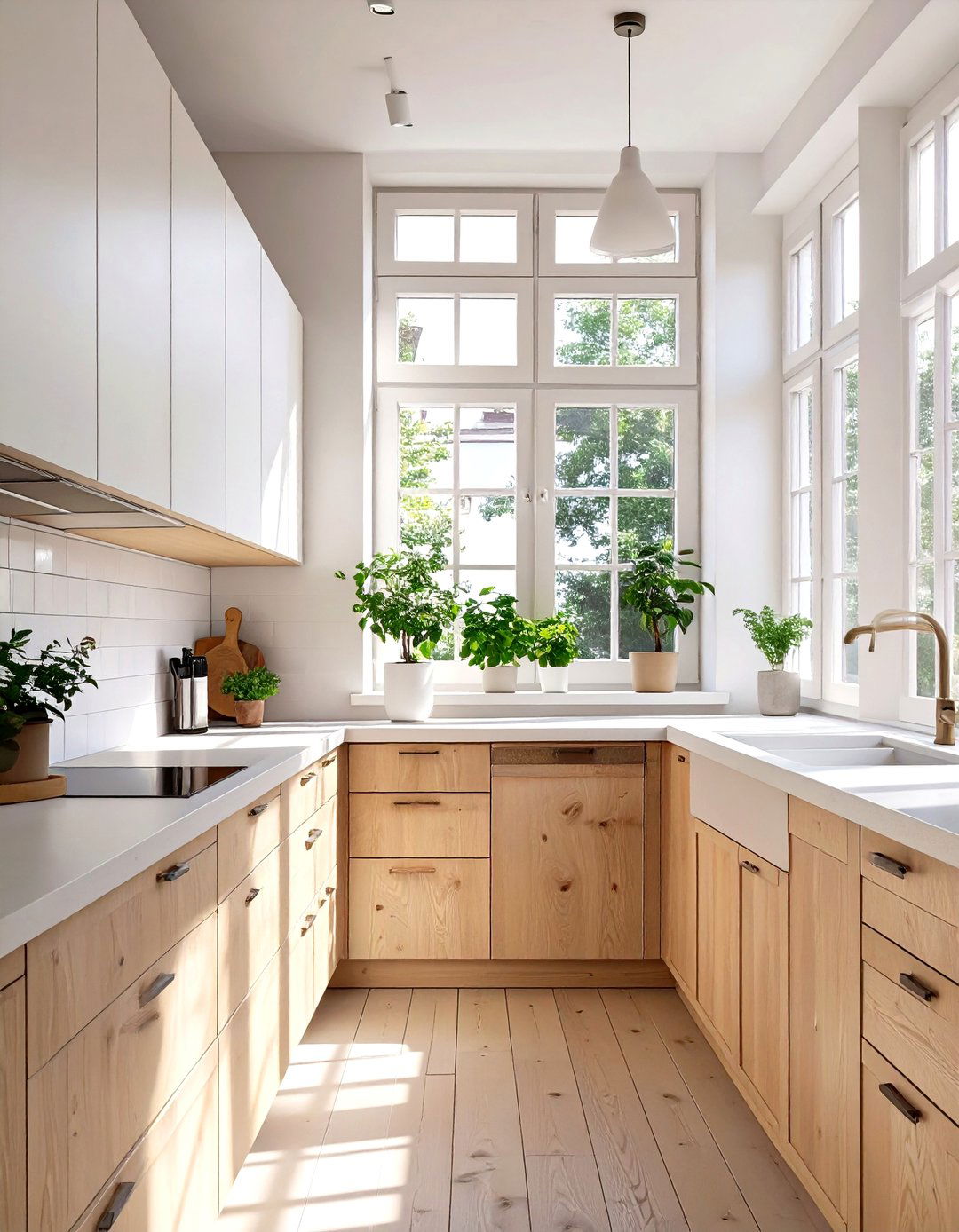 A Warm Scandinavian Kitchen Design - 30 free kitchen design tool ideas